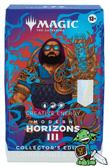 Modern Horizons 3 Commander Deck - Creative Energy (Collector's Edition) Direct Deal